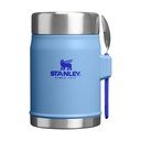 Termos albastru pentru mâncare din oțel inoxidabil 400 ml Legendary Food Jar + Spork Blue Sky – Stanley
