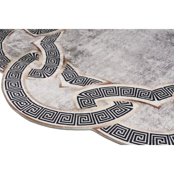 Covor gri/bej 100x60 cm - Vitaus-image-2