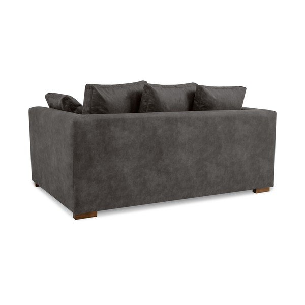 Canapea gri antracit 175 cm Comfy – Scandic-image-3