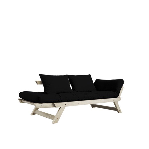 Canapea extensibilă Karup Bebop Natural/Black-image-2