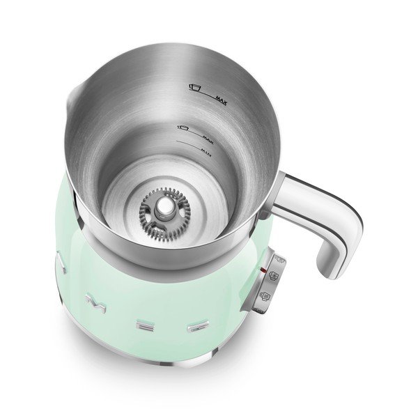 Aparat electric pentru spumă de lapte verde deschis Retro Style – SMEG-image-2