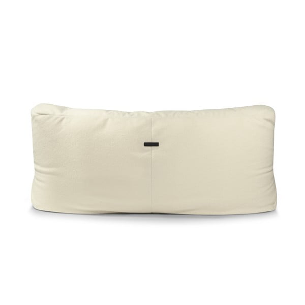 Fotoliu bean bag crem cu tapițerie din țesătură bouclé Sofa Tube 190 – SLOWDOWN-image-4