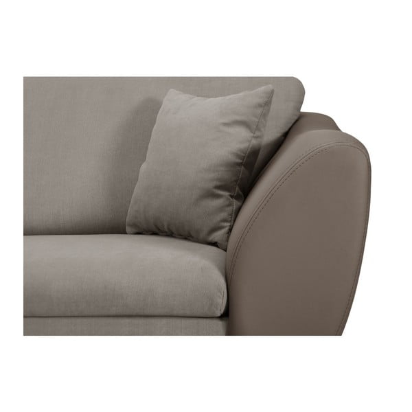 Canapea Florenzzi Maderna Taupe-image-3