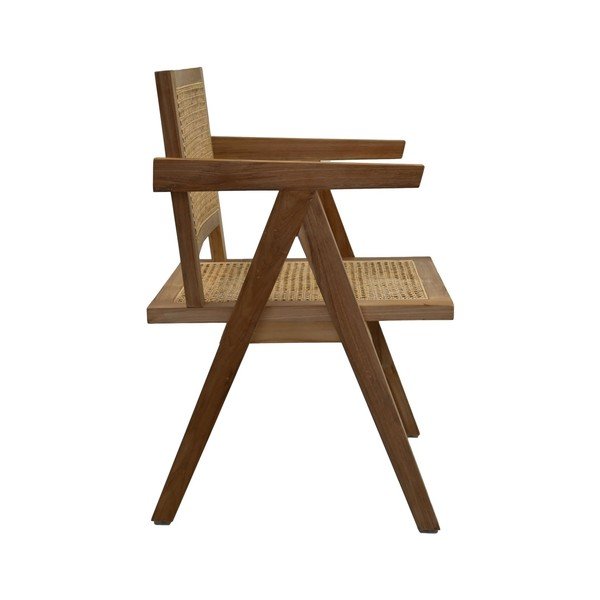 Scaun de dining din lemn de tec Phi - HSM collection-image-3