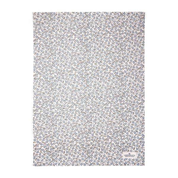 Prosop din bumbac Green Gate Addison, 50x70 cm, albastru-alb