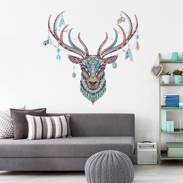 Autocolant Ambiance Boho Deer-image-3