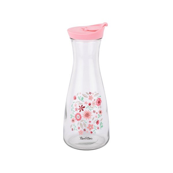 Carafă din sticlă Tantitoni Blossom, 900 ml