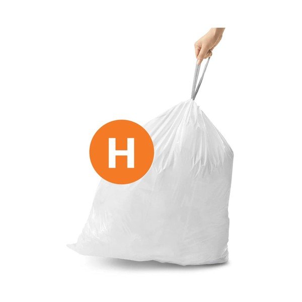 Saci de gunoi 60 buc 35 l H - simplehuman-image-3