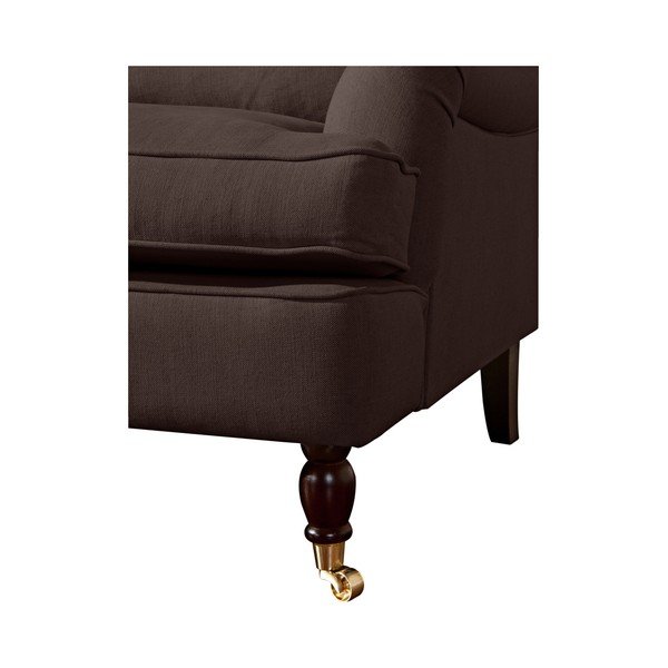 Canapea Max Winzer Passion, maro, 158 cm-image-2