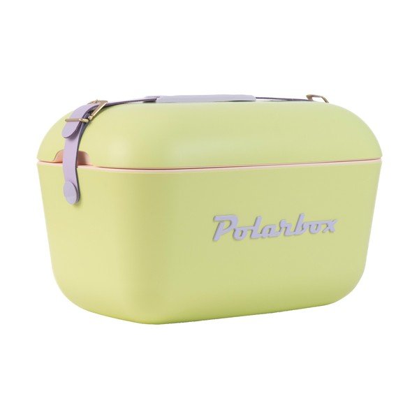 Cutie termoizolantă verde-deschis 20 l Pop – Polarbox