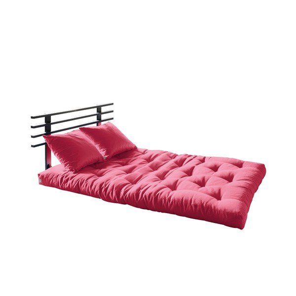Canapea extensibilă Karup Shin Sano Black/Magenta-image-3