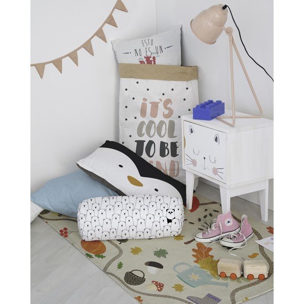 Pernă Little Nice Things Little Panda, 50 x 20 cm-image-1