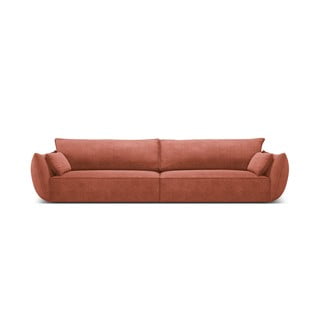 Canapea roșie 248 cm Vanda – Mazzini Sofas
