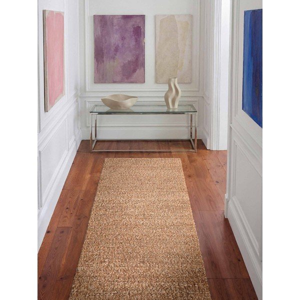 Covor tip traversă bej țesut manual din material bouclé 80x200 cm Notting Hill Portobello – Ted Baker-image-1