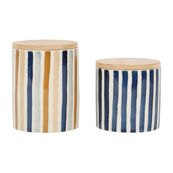 Recipiente de alimente 2 buc. Blue Sand – Sema