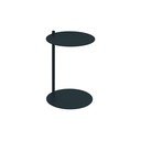 Măsuță auxiliară rotundă din oțel 41x40 cm Ande – noo.ma