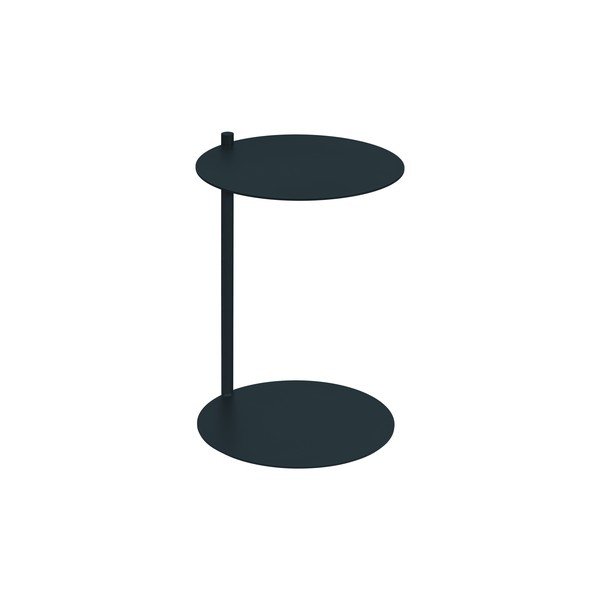 Măsuță auxiliară rotundă din oțel 41x40 cm Ande – noo.ma