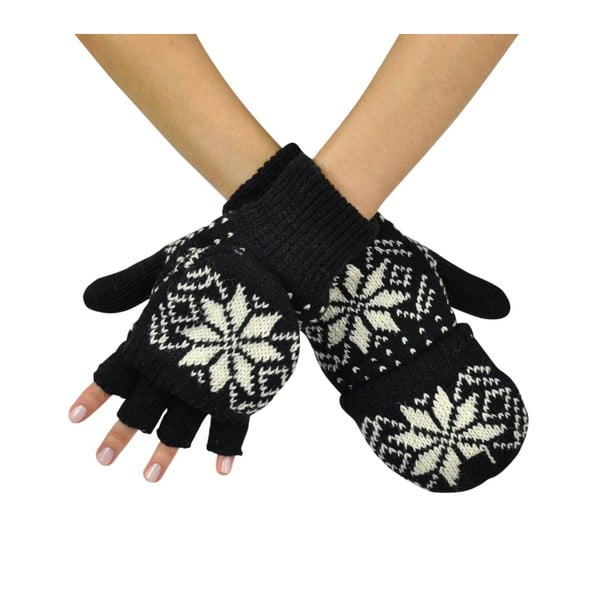 Mănuși negre Lisa