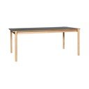 Masă de dining din lemn de stejar 107x190 cm Oblique – Hübsch