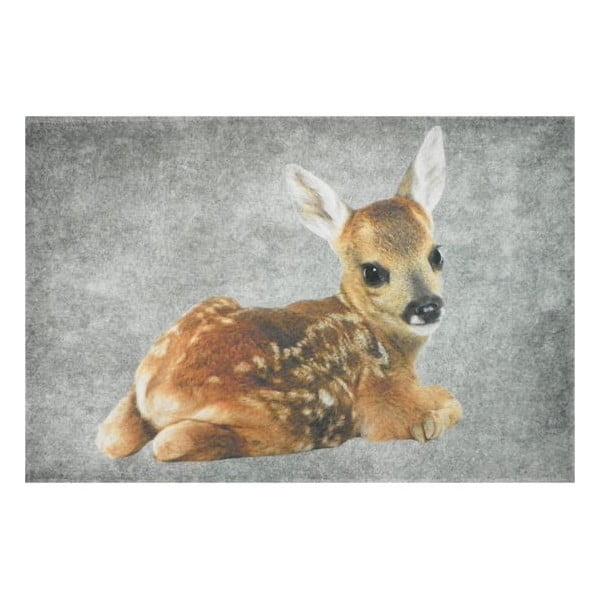 Carpetă Grey Bambi 75x50 cm