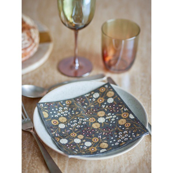 Șervețele 20 buc. din hârtie 33x33 cm Eydis – Bloomingville-image-4