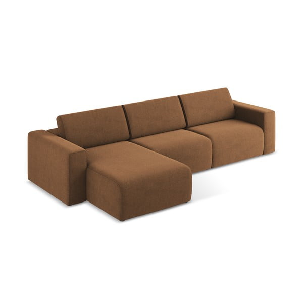 Colțar modular maro (cu colț pe partea stângă) Kalea – Makamii-image-3