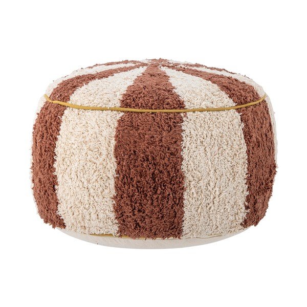 Puf pentru copii bej/teracotă Charoline – Bloomingville Mini