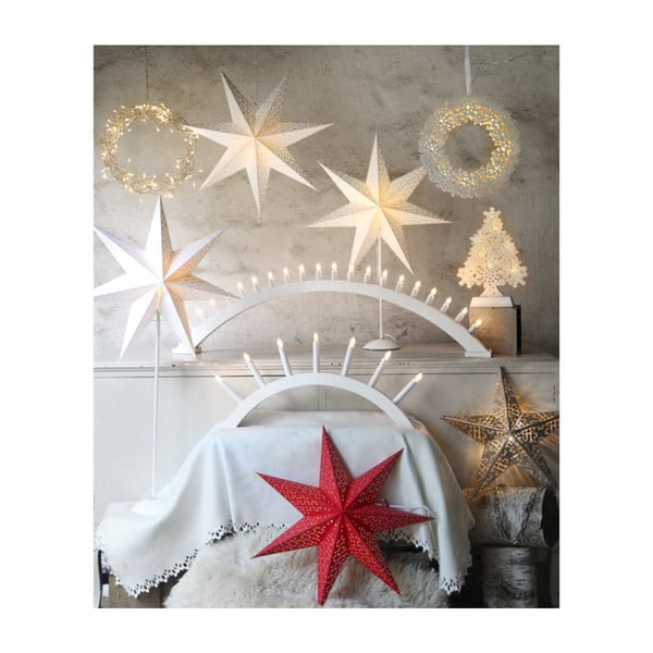 Decorațiune luminoasă Star Trading Dot, ⌀ 54 cm, roșu-image-1
