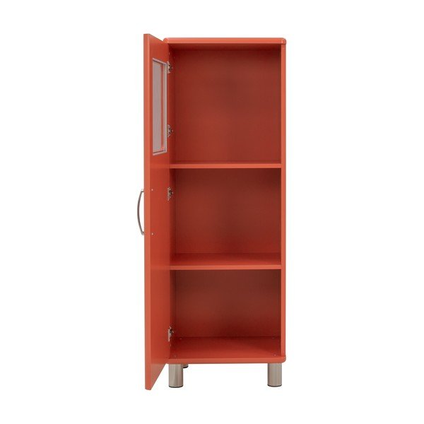 Dulap roșu 50x143 cm Malibu - Tenzo-image-4