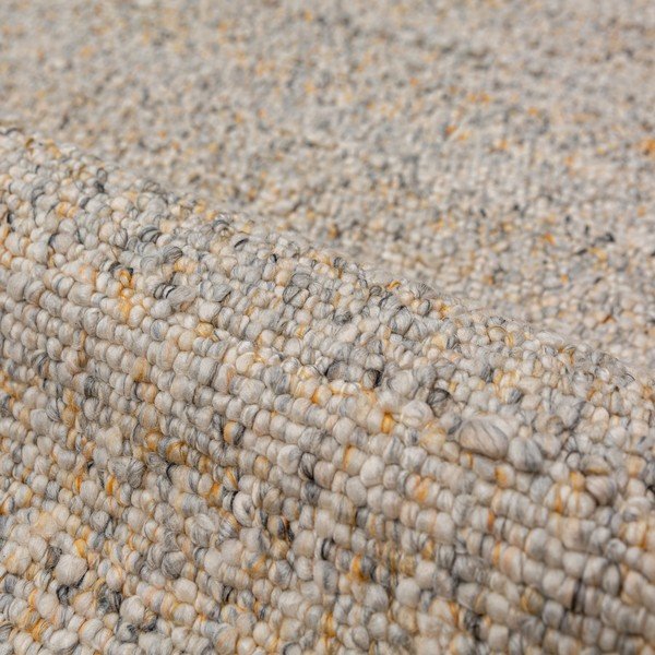 Covor galben/gri deschis țesut manual 120x170 cm Finley – Flair Rugs-image-2