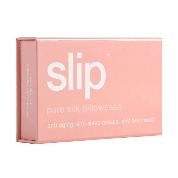 Față de pernă din mătase 51x76 cm Pink – slip-image-4