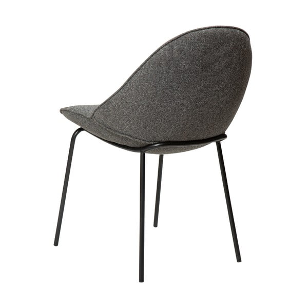 Scaun de dining DAN-FORM Denmark Arch, gri-image-4