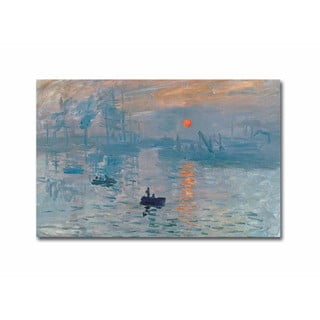 Tablou - replică 70x45 cm Claude Monet – Wallity