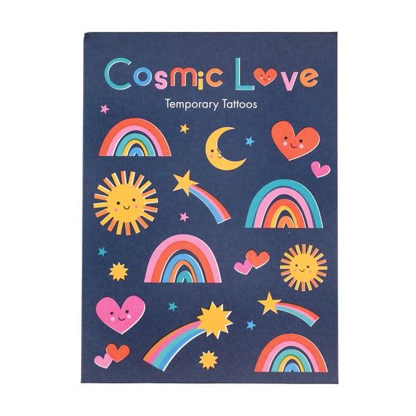Folie de tatuaje pentru copii Cosmic Love – Rex London