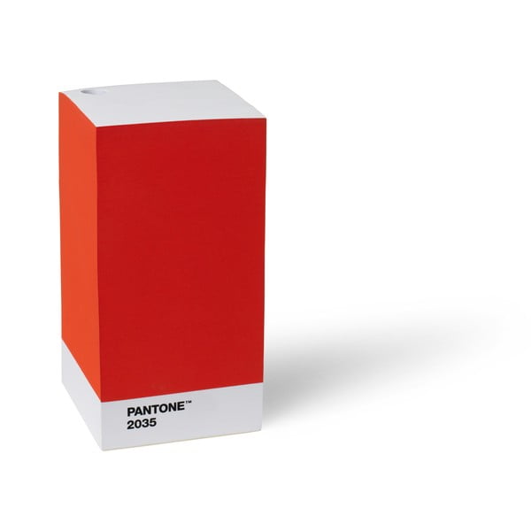 Suport pentru creioane / blocnotes LEGO® Pantone, roșu