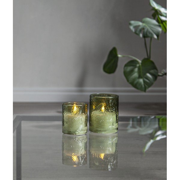 Lumânare LED (înălțime 12,5 cm) Flamme Leaf – Star Trading-image-4