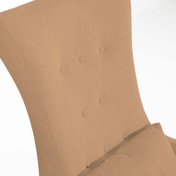 Fotoliu Max Winzer Gina, brun deschis-image-1