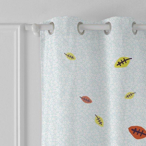 Draperie din bumbac pentru copii Moshi Moshi House, 135 x 180 cm-image-2