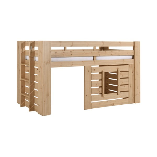 Pat pentru copii Vipack Oliver, 90 x 200 cm-image-2