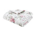 Cuvertură crem matlasată 200x200 cm Bridgerton Penelope Floral – Catherine Lansfield
