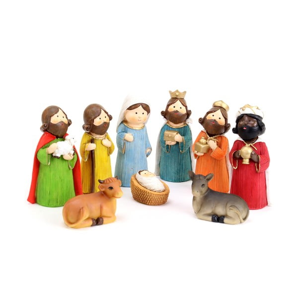 Set 9 figurine Unimasa Bethlehem