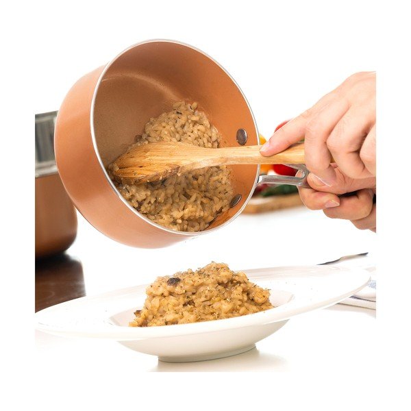 Set de oale de gătit la aburi InnovaGoods Copper-Effect-image-4