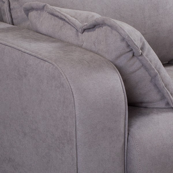 Colțar gri (colț  pe partea dreaptă) Beata – Ropez-image-1