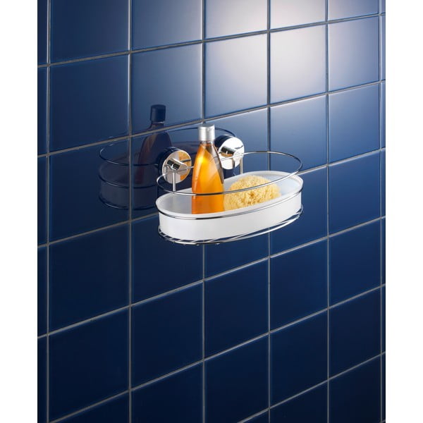 Raft pentru baie alb autoadeziv Milazzo – Wenko-image-1