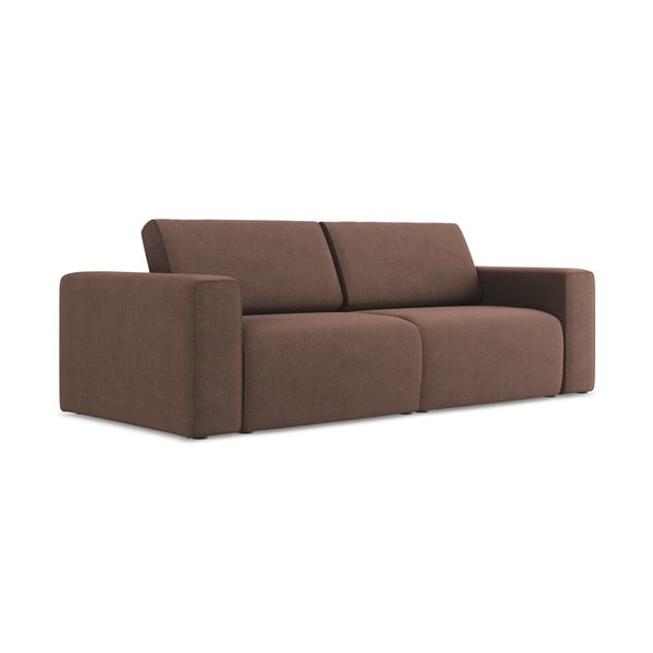 Canapea modulară roz 224 cm Kalea – Makamii-image-2