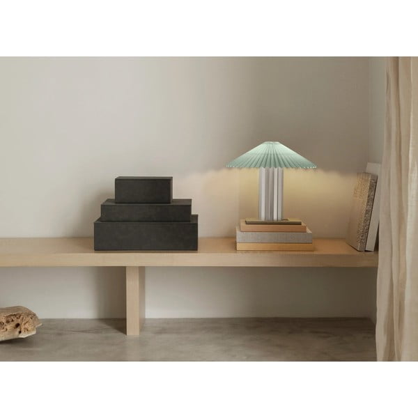 Cutii de depozitare gri-antracit 2 buc. din piele artificială cu capac, decorative 40x30x11 cm Sahla – Blomus-image-3