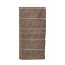 Prosop maro deschis din bumbac din frotir 70x140 cm Sauna – Zone