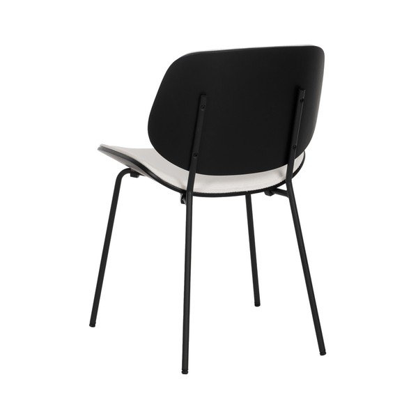 Scaune de dining albe 2 buc. Elio – Ixia-image-4