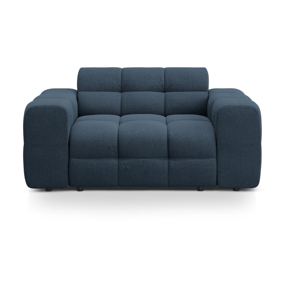 Canapea albastru-închis 156 cm Kendal – Micadoni