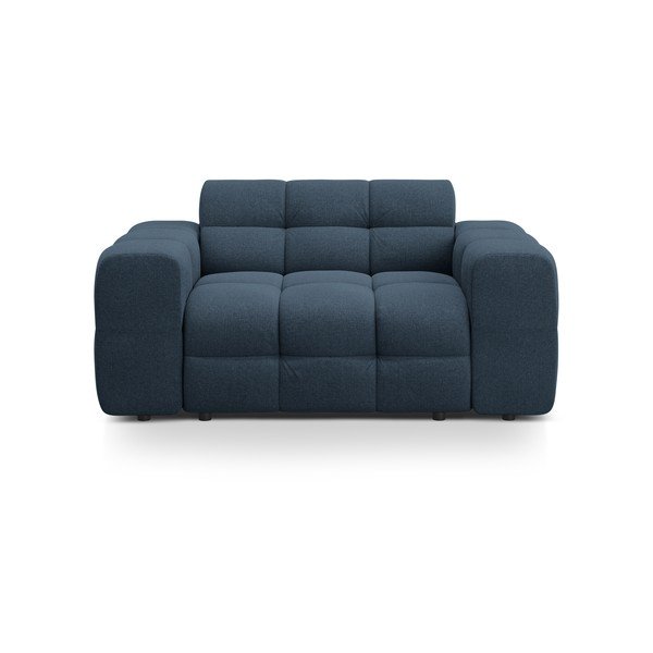 Canapea albastru-închis 156 cm Kendal – Micadoni 